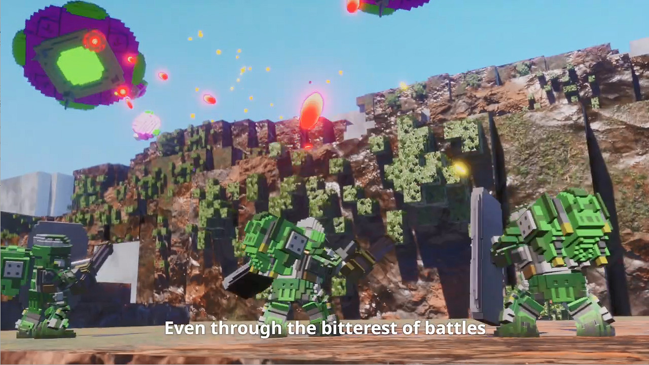 《數碼方塊地球防衛軍2》新預告公開！5月正式發售