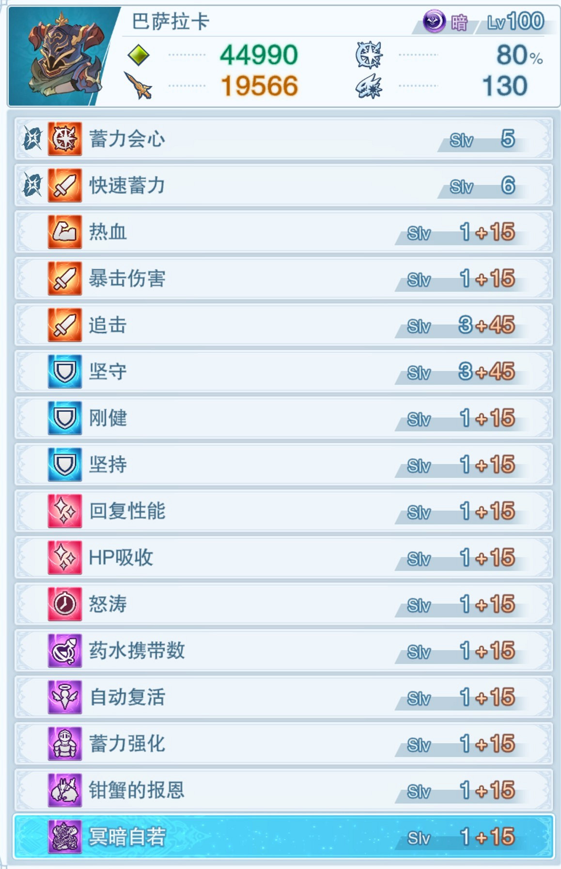 《碧藍幻想Relink》巴薩拉卡吸血流分享