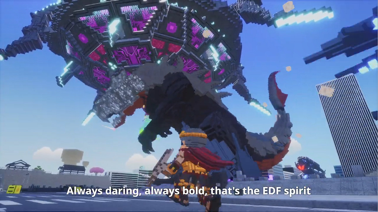 《數碼方塊地球防衛軍2》新預告公開！5月正式發售