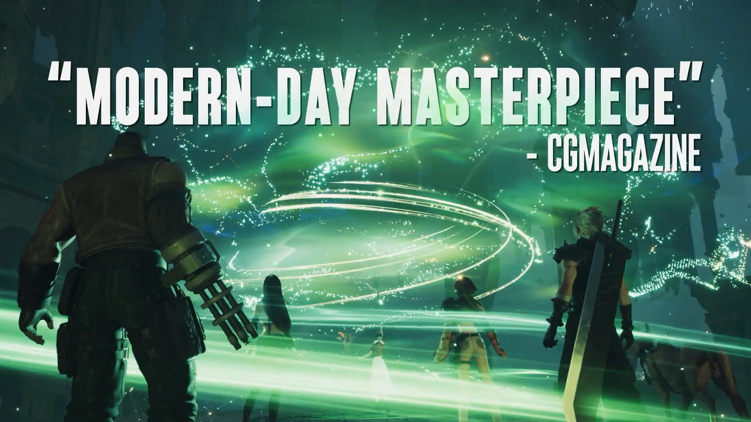 快來看蒂法泳裝！《最終幻想7：重生》媒體讚譽預告片