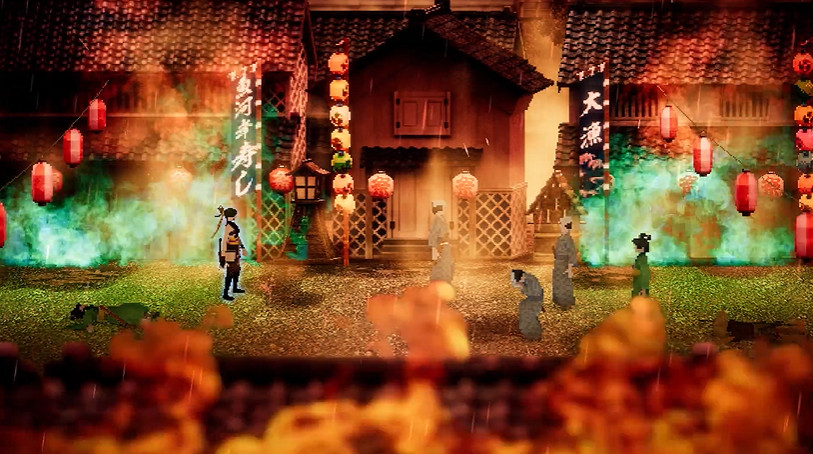 2D動作冒險《雨魂》新預告公布！3月22日開啟搶先體驗