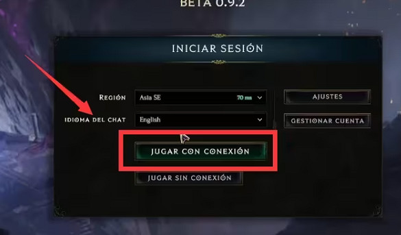 《最後紀元》中文設定方法