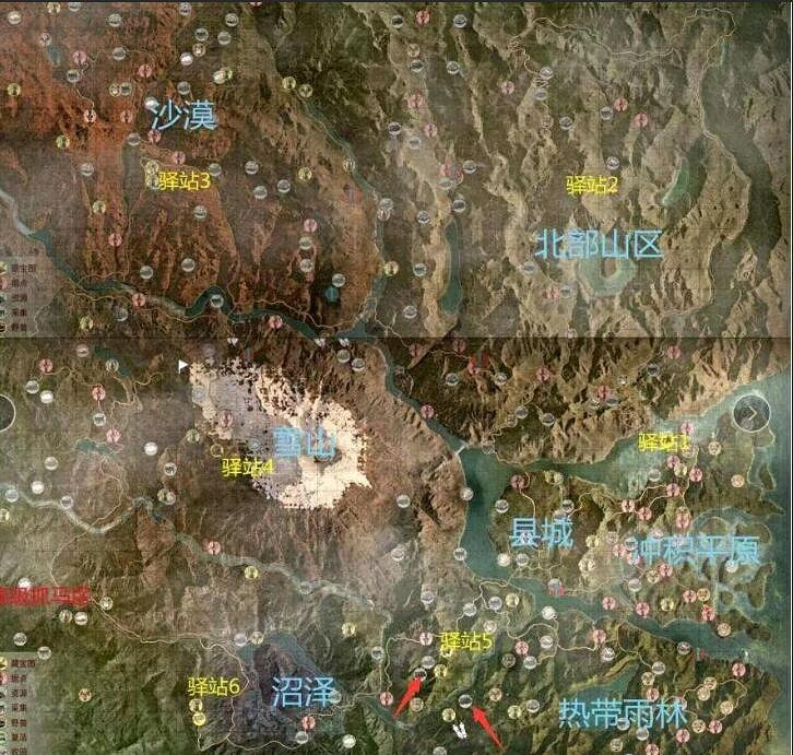 《帝國神話》地圖資源大圖高清一覽 《帝國神話》地圖資源大圖高清一覽