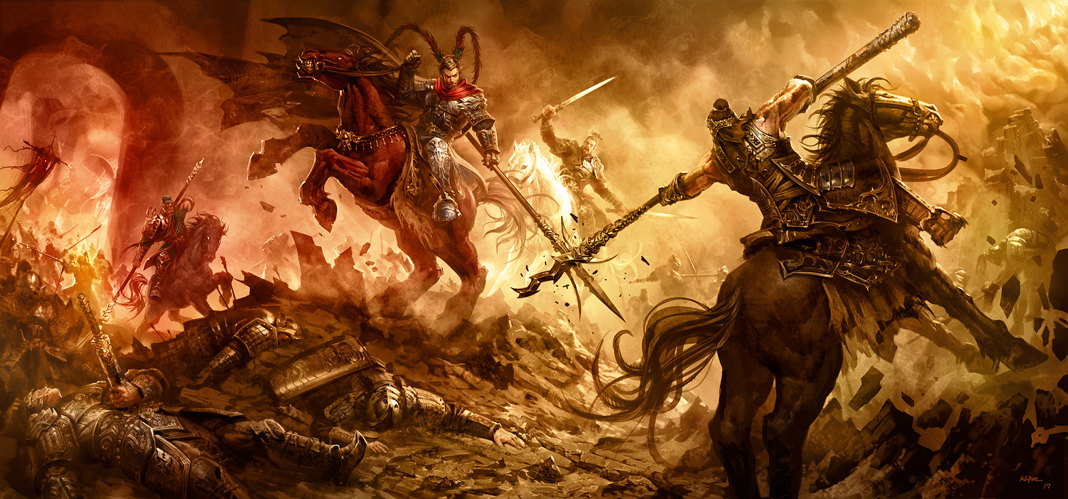 為什麽三國題材遊戲眾多，而水滸題材卻寥寥無幾？