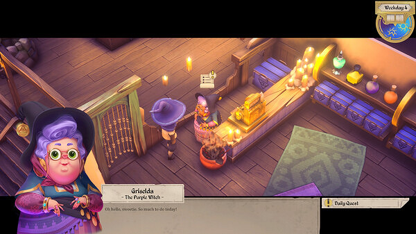 藥水釀造遊戲《妙藥工坊》將結束EA階段3月27日發售