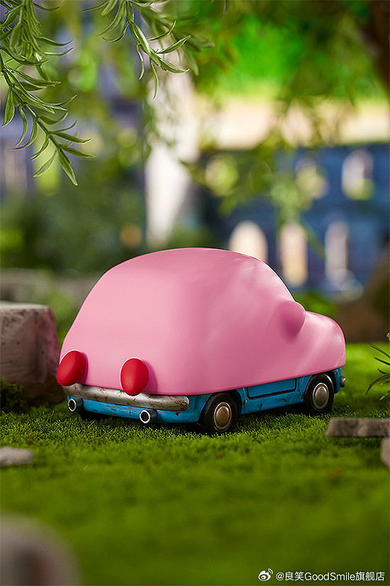 GSC《星之卡比》卡比賽車模型預定開啟!7月發售 GSC《星之卡比》卡比賽車模型預定開啟!7月發售