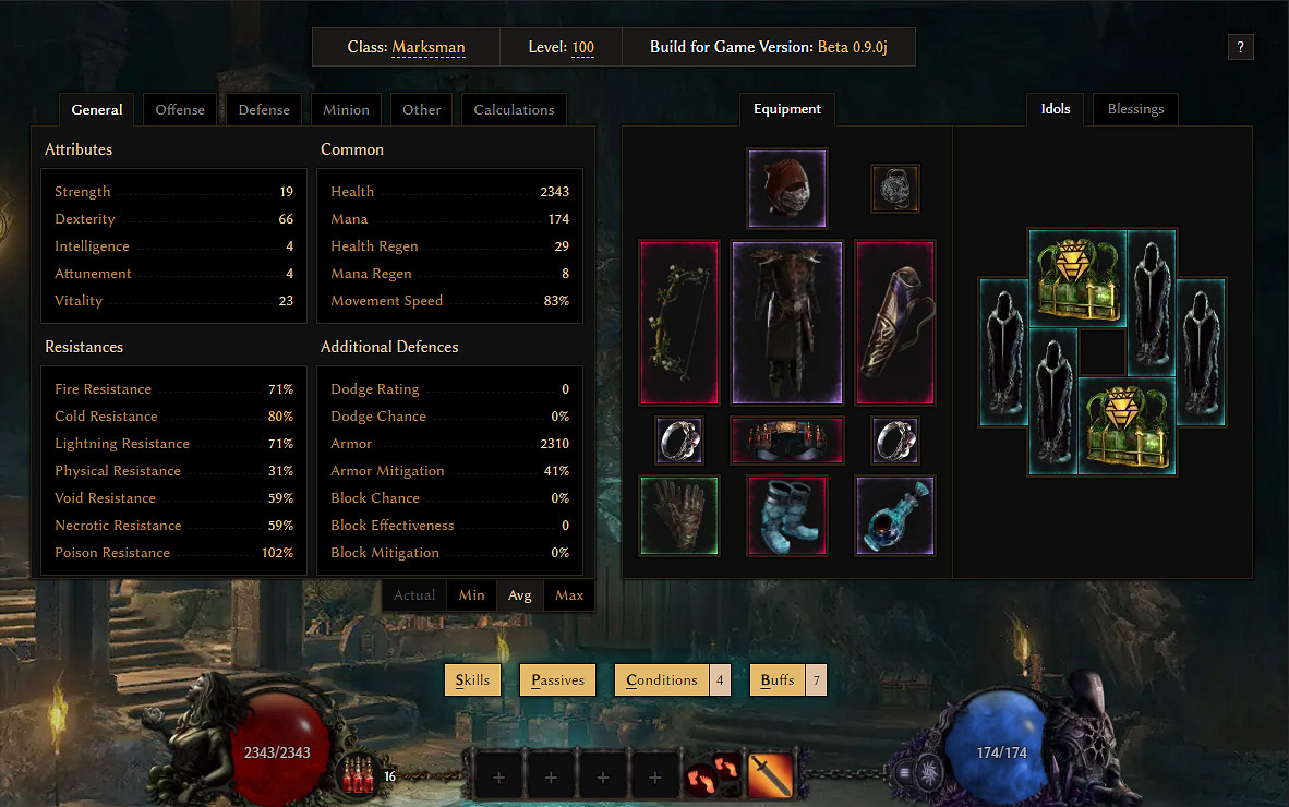 《最後紀元》0.91神射手引導亂舞BD攻略