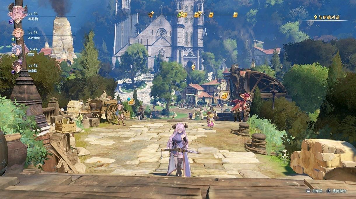 《碧藍幻想relink》娜露梅主線開荒攻略