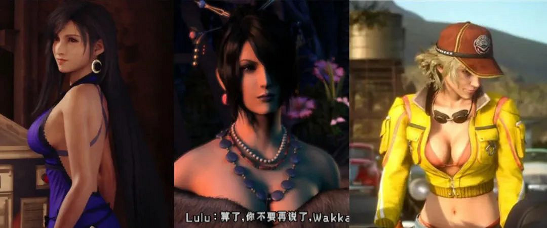 誰能拒絕一個泳裝的蒂法呢？