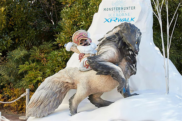 日本環球影城慶祝《怪獵》20周年：全新VR設施登場！