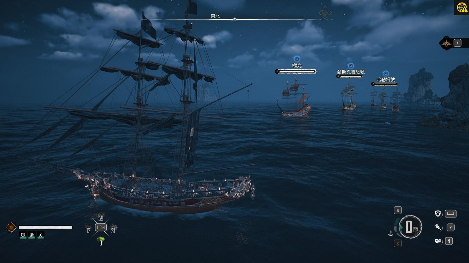 《怒海戰記》快速獲得5級船方法 《怒海戰記》快速獲得5級船方法