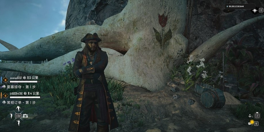 《怒海戰記》伏擊任務紅色鬱金香位置 《怒海戰記》伏擊任務紅色鬱金香位置