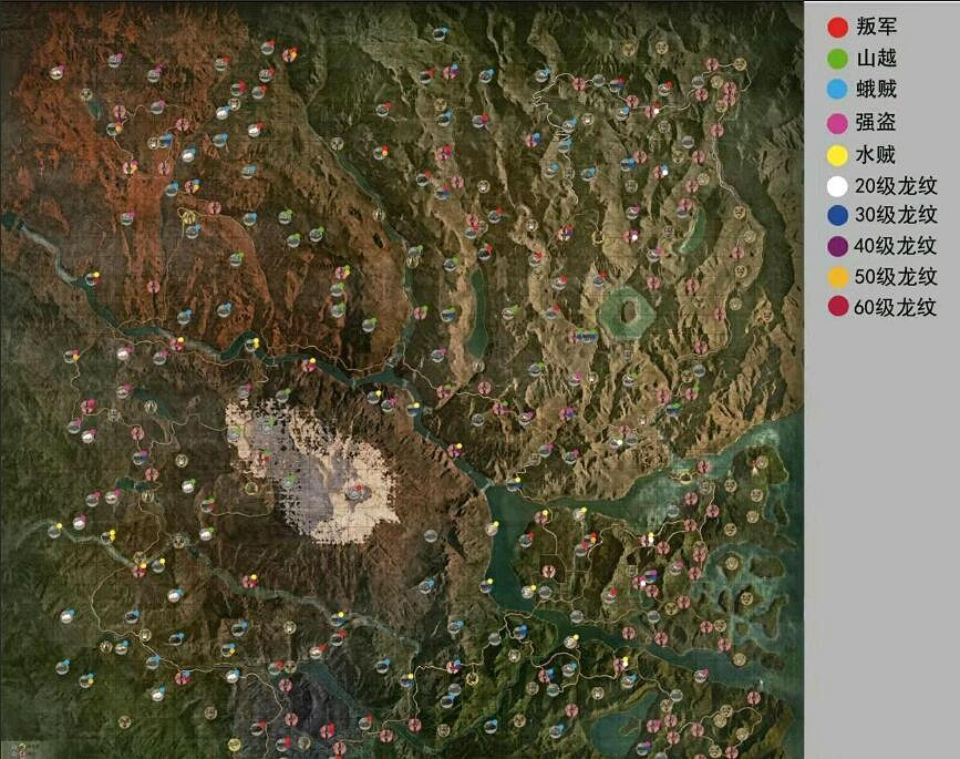 《帝國神話》地圖資源大圖高清一覽 《帝國神話》地圖資源大圖高清一覽