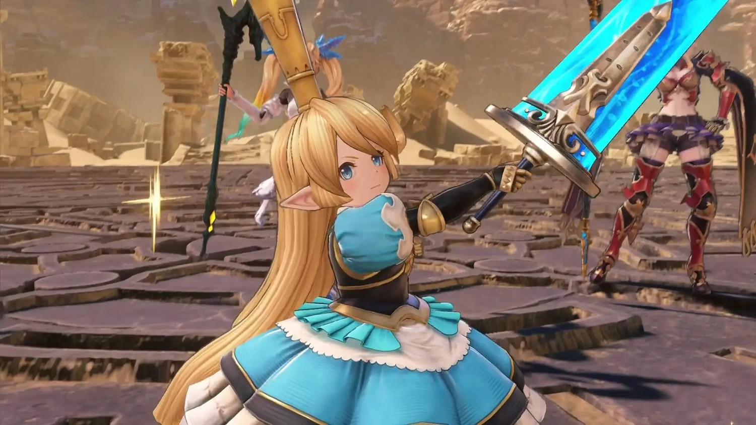 《碧藍幻想Relink》城鎮寶箱位置匯總