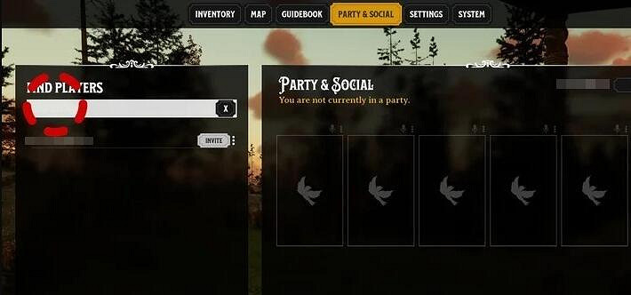 《夜鶯傳說》邀請好友方法