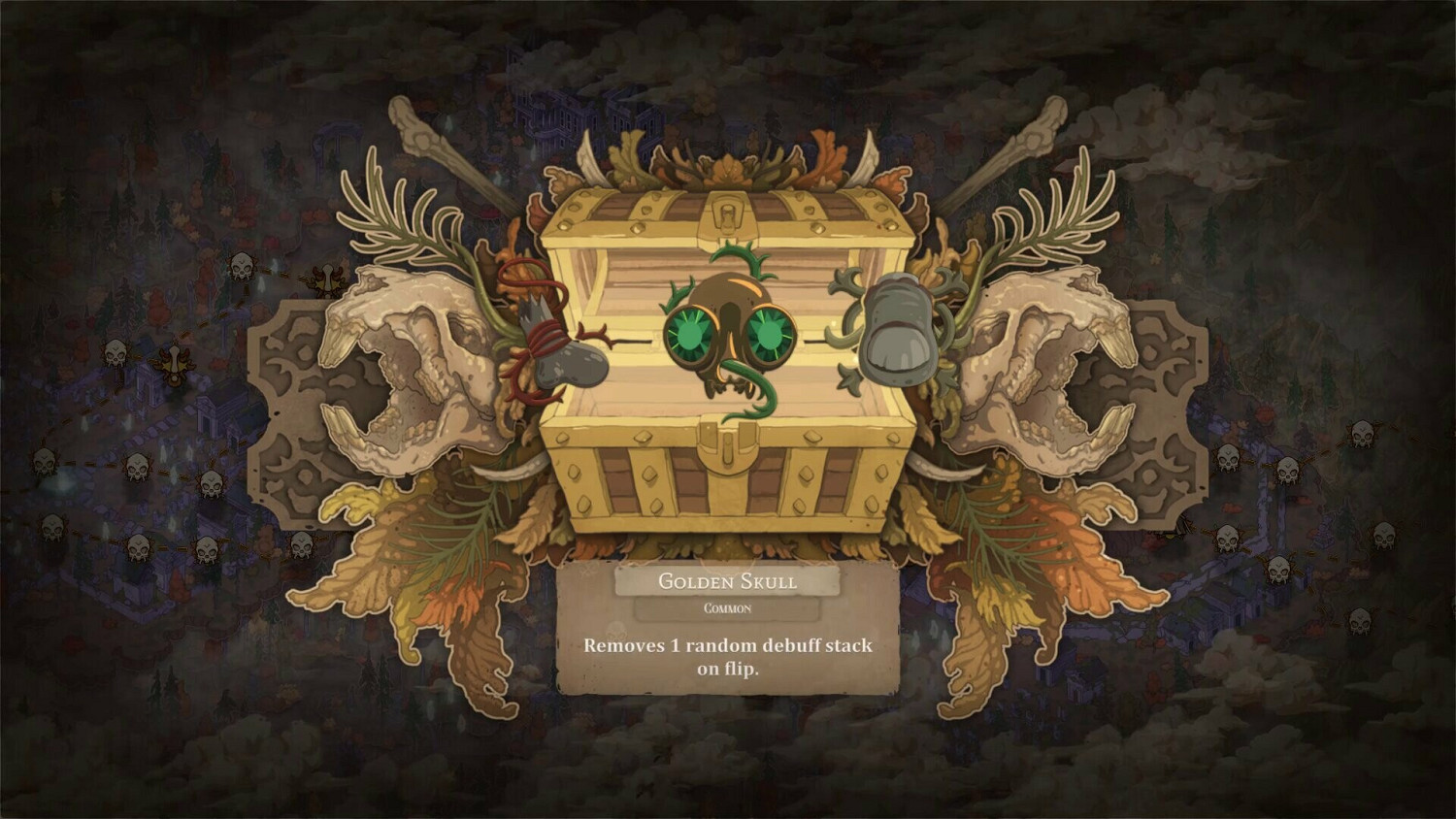 卡牌構築肉鴿遊戲《Tamarak Trail》現已在Steam平台正式推出 卡牌構築肉鴿遊戲《Tamarak Trail》現已在Steam平台正式推出