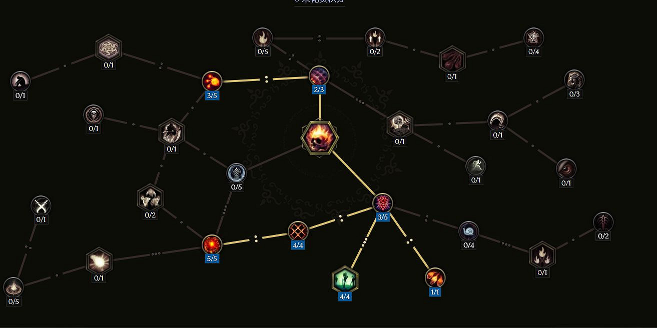 《最後紀元》0.9死靈法師開荒BD攻略 《最後紀元》0.9死靈法師開荒BD攻略