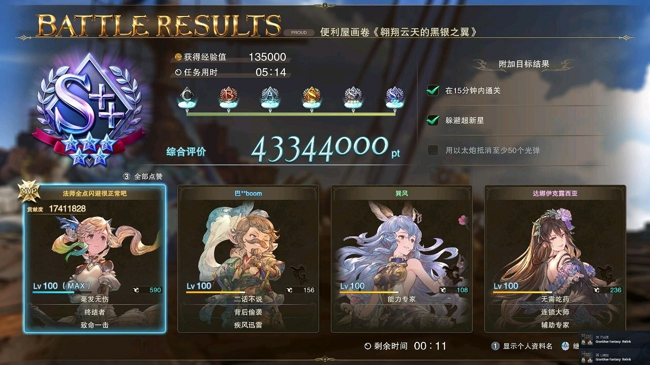 《碧藍幻想Relink》伊歐畢業攻略