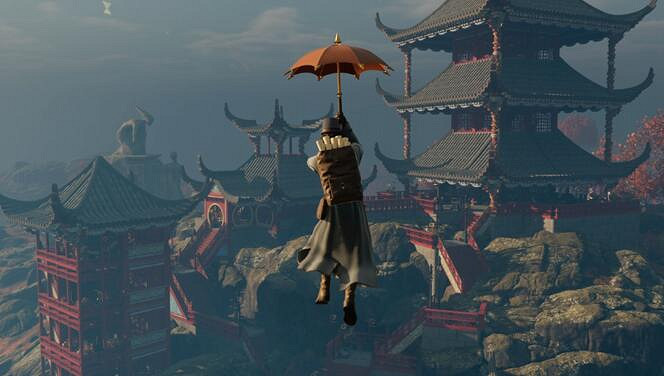 《夜鶯傳說》建築系統介紹 《夜鶯傳說》建築系統介紹