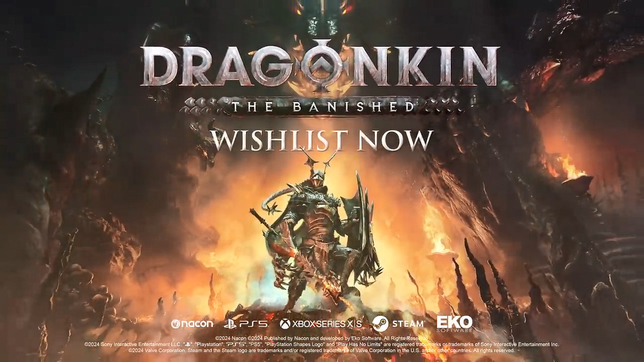 《Dragonkin: The Banished》宣傳片公開 2025年發售