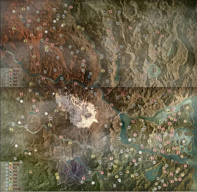 《帝國神話》資源點高清圖一覽