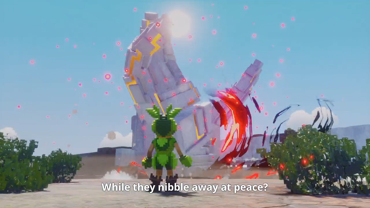 《數碼方塊地球防衛軍2》新預告公開！5月正式發售