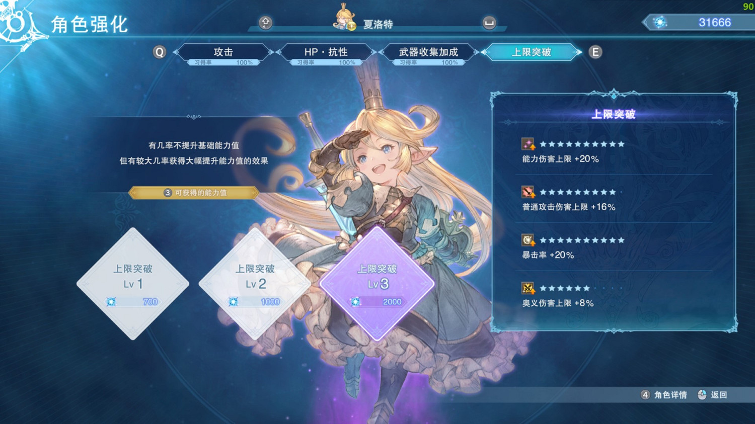 《碧藍幻想Relink》夏洛特配裝攻略