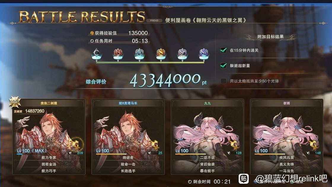 《碧藍幻想Relink》炎帝因子搭配推薦