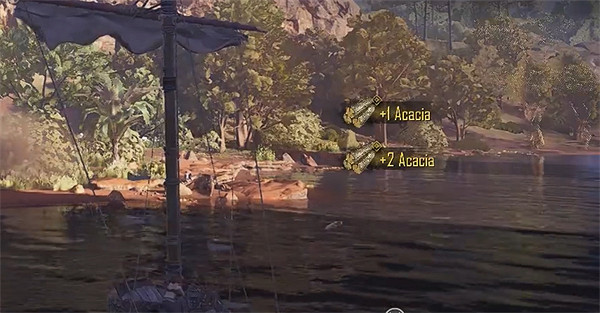 《怒海戰記》材料收集方法 《怒海戰記》材料收集方法