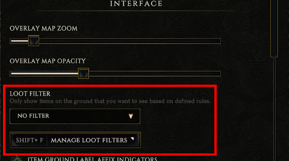 《最後紀元》過濾器位置 《最後紀元》過濾器位置