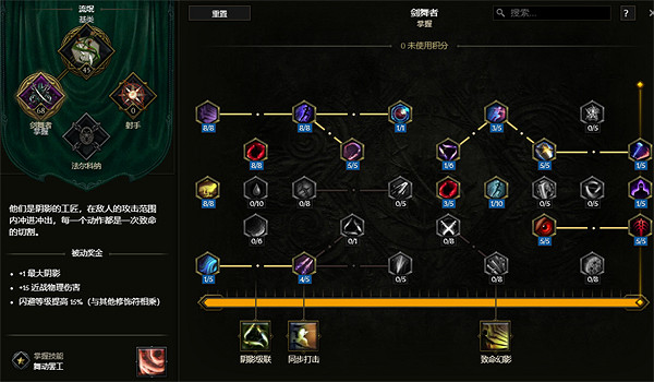 《最後紀元》劍舞暗影匕首造影UBBD圖文攻略 《最後紀元》劍舞暗影匕首造影UBBD圖文攻略