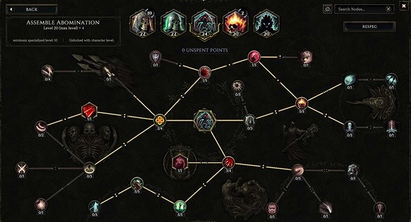 《最後紀元》死靈永生憎惡流BD推薦圖文攻略 《最後紀元》死靈永生憎惡流BD推薦圖文攻略