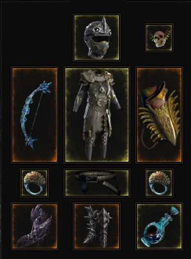 《最後紀元》神射手火焰箭雨BD攻略 《最後紀元》神射手火焰箭雨BD攻略