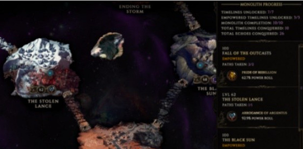 《最後紀元》命運巨石介紹 《最後紀元》命運巨石介紹