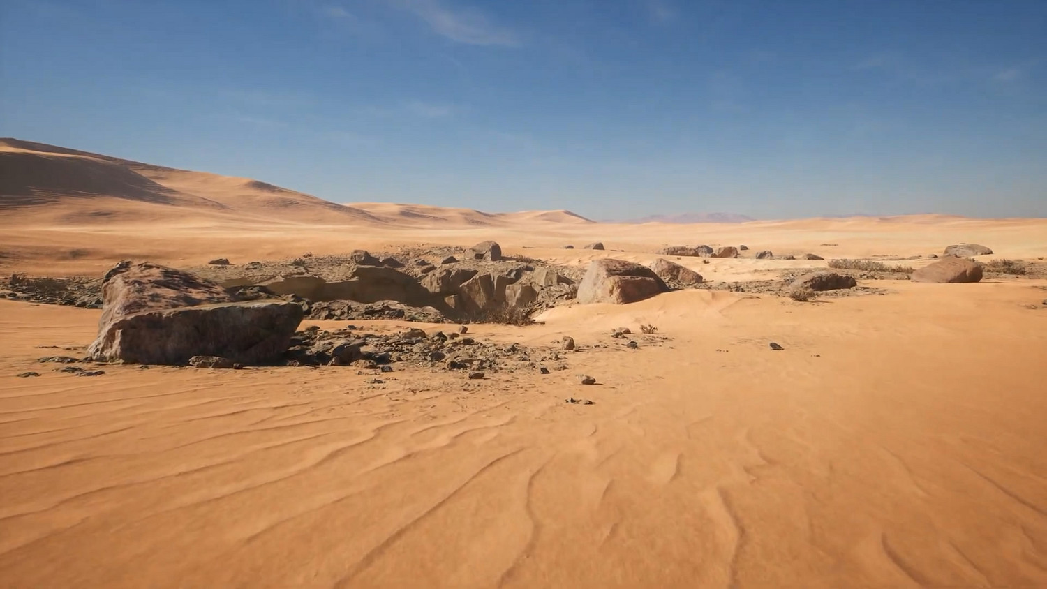 虛幻引擎 5.3版本 最新技術展示：逼真的沙丘荒漠！