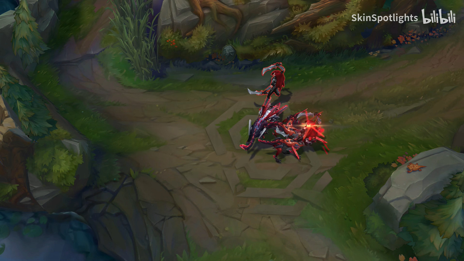 《英雄聯盟》“源計劃”納亞菲利皮膚 狂獵展示！