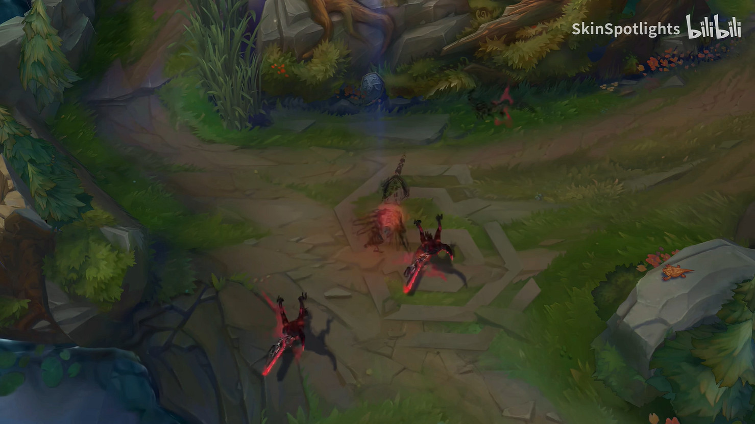 《英雄聯盟》“源計劃”納亞菲利皮膚 狂獵展示！