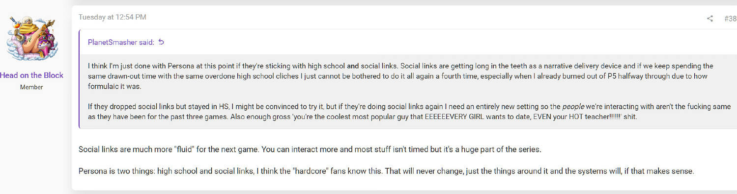 曝《女神異聞錄6》將變為半開放世界：社交互動性更強