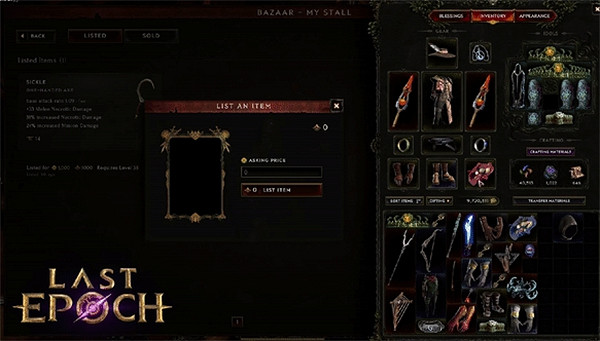 《最後紀元》商人公會售賣物品方法 《最後紀元》商人公會售賣物品方法