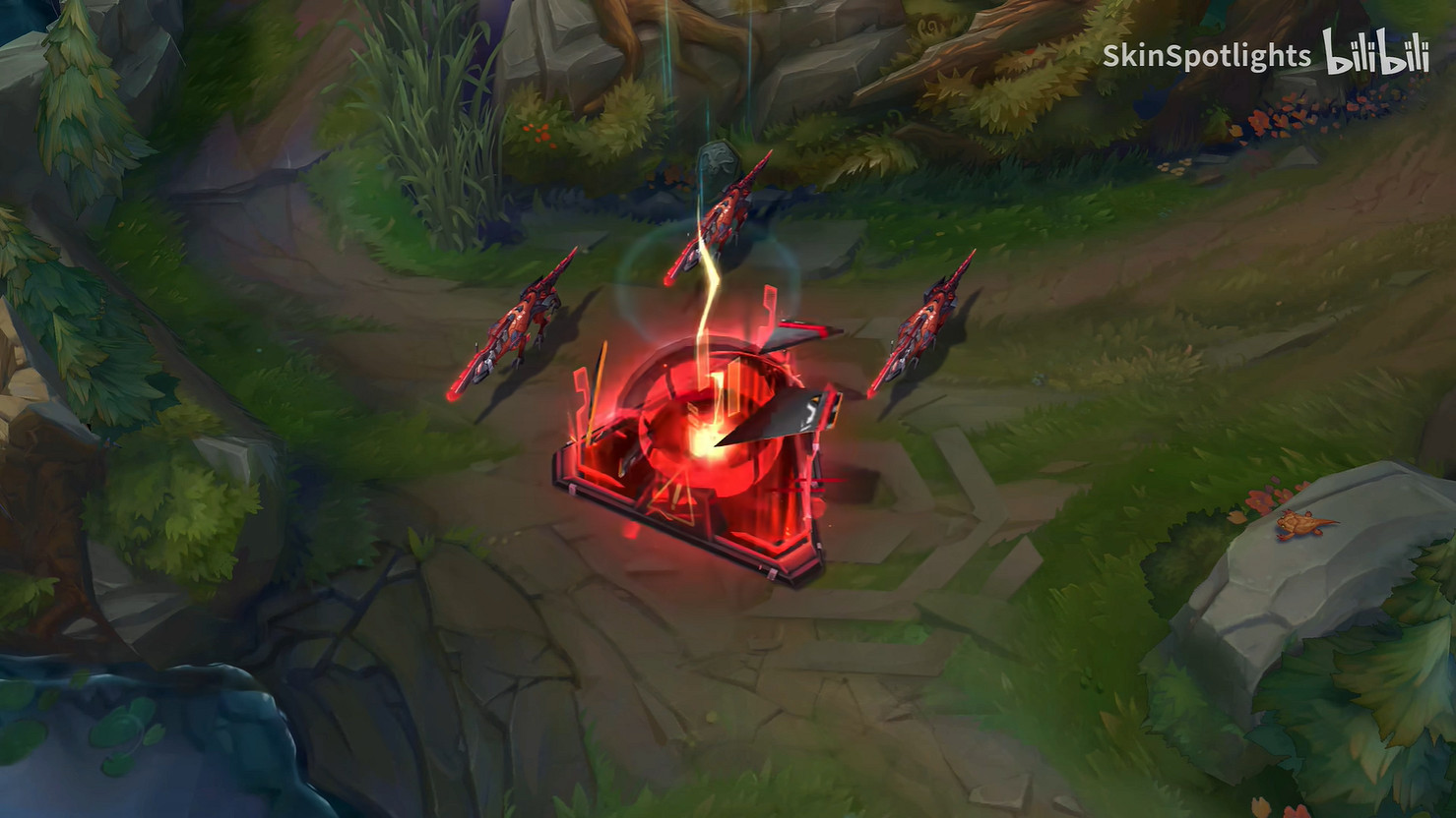 《英雄聯盟》“源計劃”納亞菲利皮膚 狂獵展示！