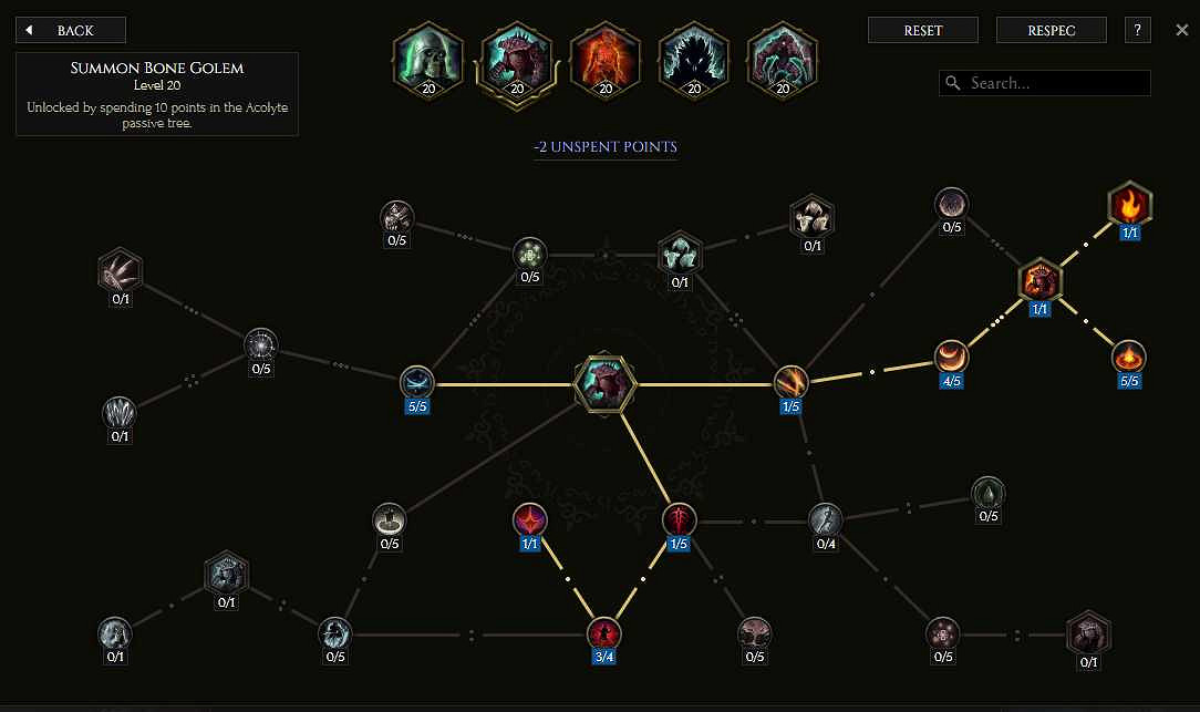 《最後紀元》死靈法師獻祭流燃燒軍團BD攻略 《最後紀元》死靈法師獻祭流燃燒軍團BD攻略