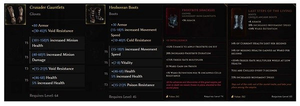 《最後紀元》死靈永生憎惡流BD推薦圖文攻略 《最後紀元》死靈永生憎惡流BD推薦圖文攻略