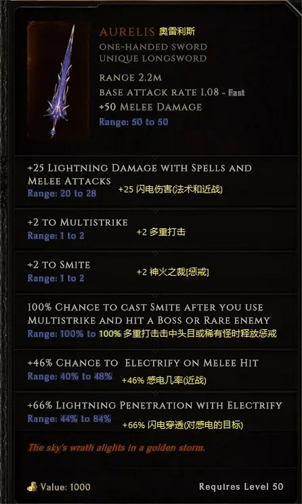 《最後紀元》聖騎士裝備選擇