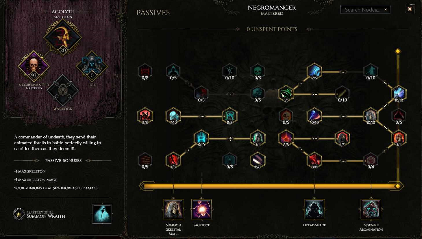 《最後紀元》死靈法師永生憎惡BD攻略