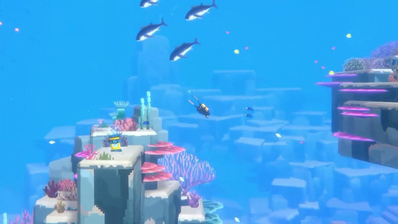 《潛水員戴夫》周年紀念版Switch實體版宣傳片公布！