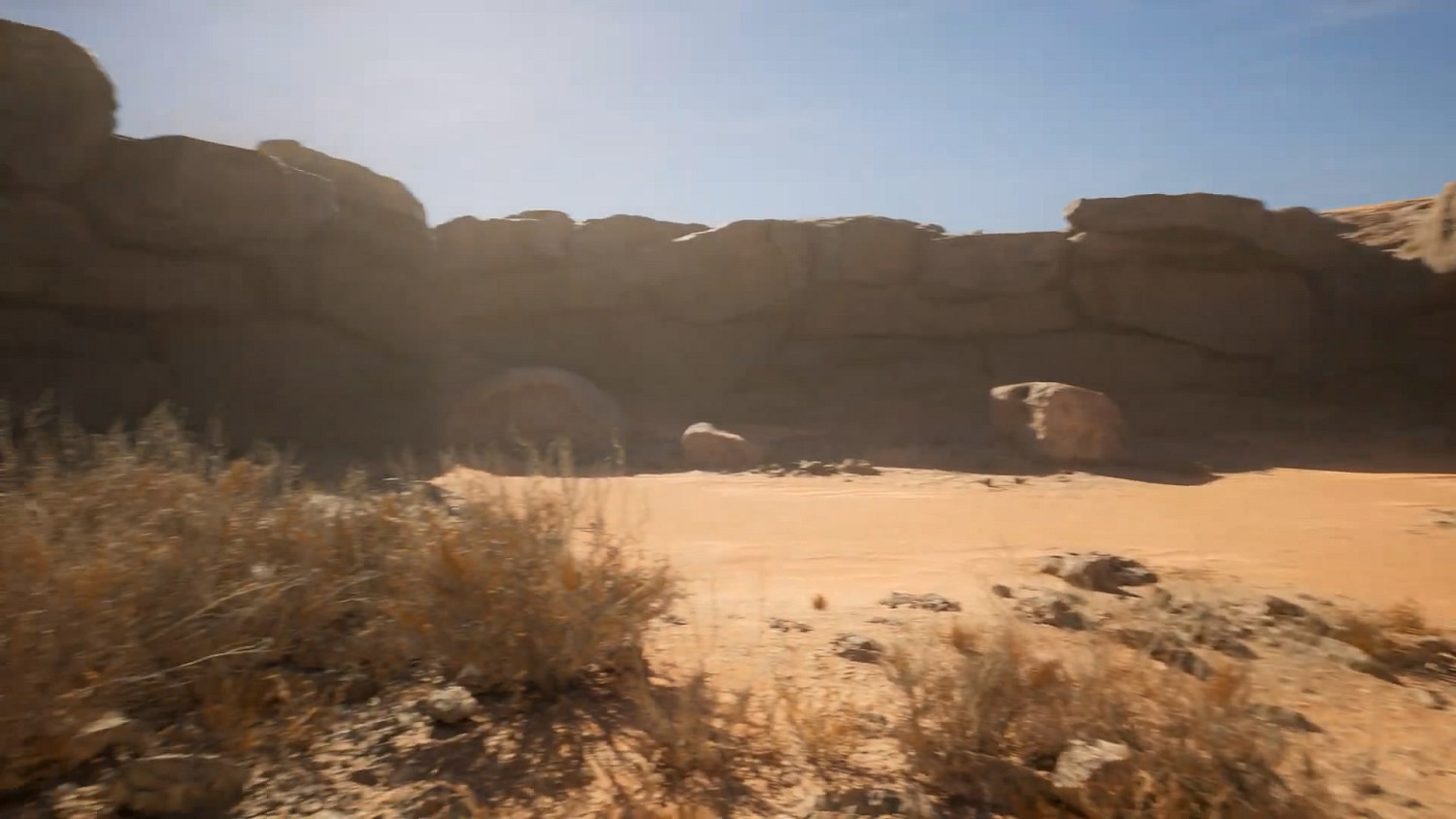 虛幻引擎 5.3版本 最新技術展示：逼真的沙丘荒漠！