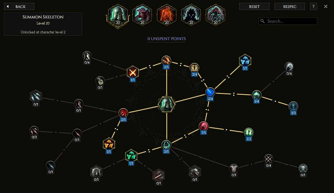 《最後紀元》死靈法師獻祭流燃燒軍團BD攻略 《最後紀元》死靈法師獻祭流燃燒軍團BD攻略