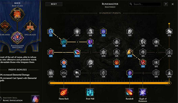 《最後紀元》符文法師煉獄紅蓮點燃bd圖文攻略