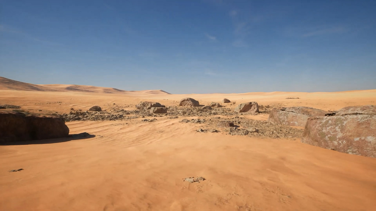 虛幻引擎 5.3版本 最新技術展示：逼真的沙丘荒漠！