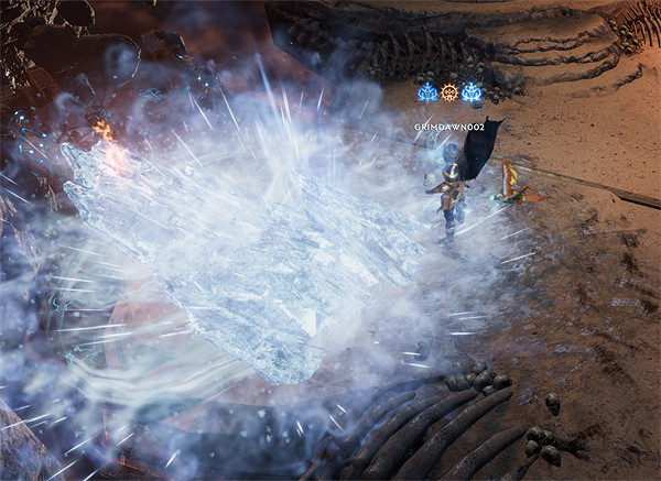 《最後紀元》冰法說明